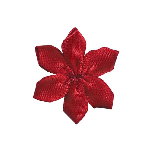 Petaled Bows With Single Face Satin (20PCS)