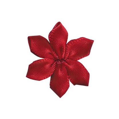 Petaled Bows With Single Face Satin (20PCS)