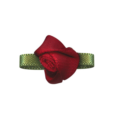 Bow Foliage Flower Big(20pcs)