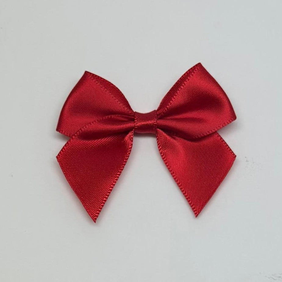 Satin Ribbon Hair Bow (20pcs)