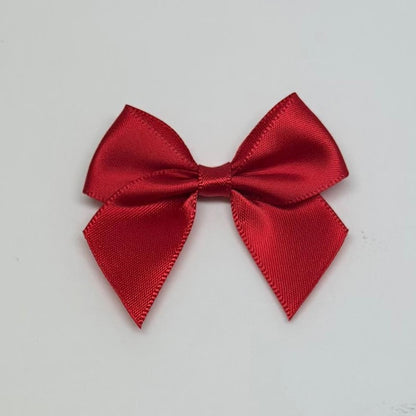 Satin Ribbon Hair Bow (20pcs)