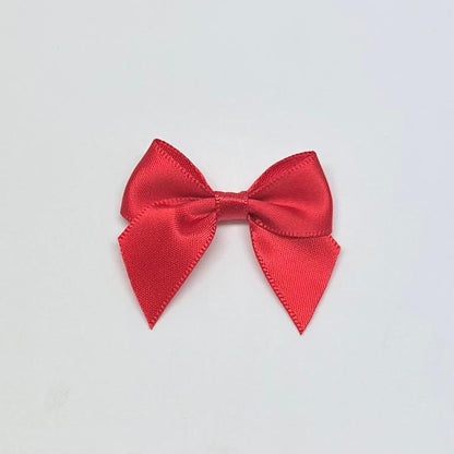 Mini Satin Ribbon Hair Bow(20pcs)