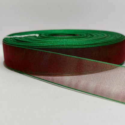 Elegant Organza Ribbon Color Range-25MM