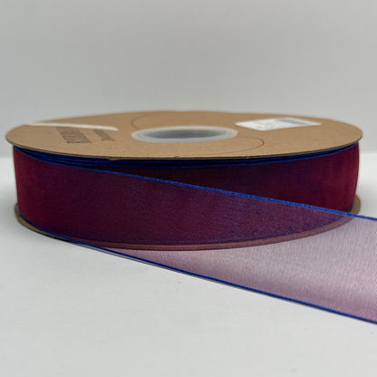 Elegant Organza Ribbon Color Range-25MM