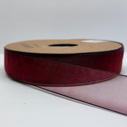 Elegant Organza Ribbon Color Range-25MM