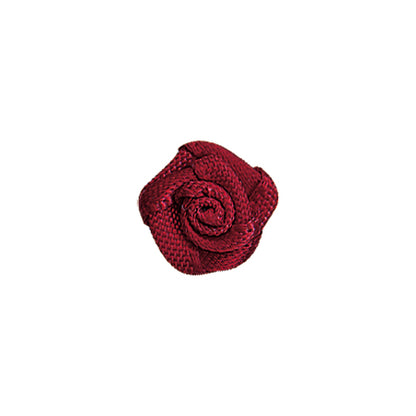 Rose Bow With Single Face Satin(20PCS)