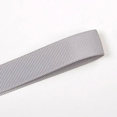 16mm Premium grosgrain ribbon Grey, Pink, Red, Blue series