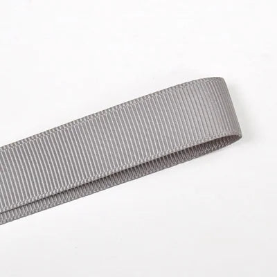 16mm Premium grosgrain ribbon Grey, Pink, Red, Blue series