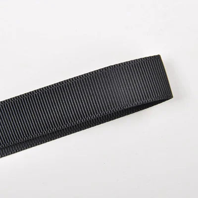 16mm Premium grosgrain ribbon Grey, Pink, Red, Blue series