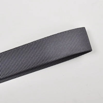 16mm Premium grosgrain ribbon Grey, Pink, Red, Blue series