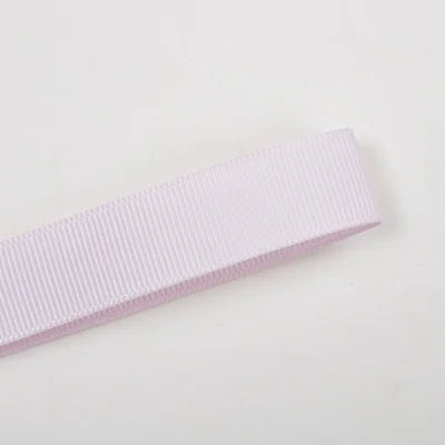Premium grosgrain ribbon light pink series