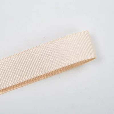 16mm Premium grosgrain ribbon Grey, Pink, Red, Blue series
