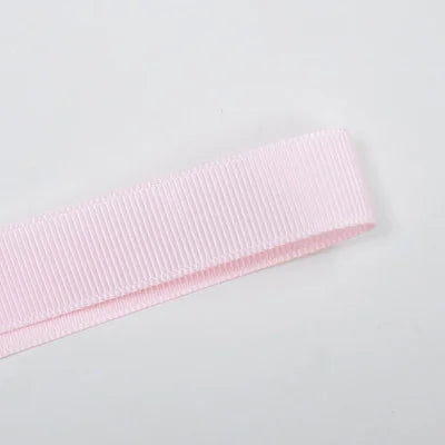 16mm Premium grosgrain ribbon Grey, Pink, Red, Blue series
