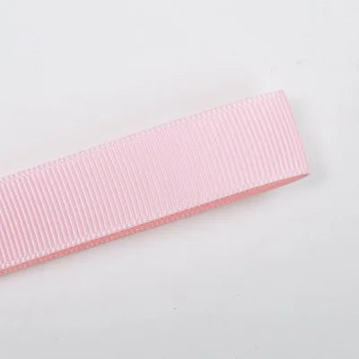 16mm Premium grosgrain ribbon Grey, Pink, Red, Blue series
