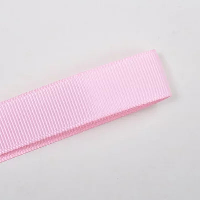 16mm Premium grosgrain ribbon Grey, Pink, Red, Blue series