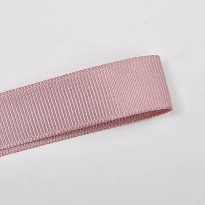 16mm Premium grosgrain ribbon Grey, Pink, Red, Blue series