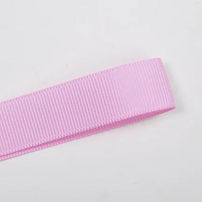 16mm Premium grosgrain ribbon Grey, Pink, Red, Blue series