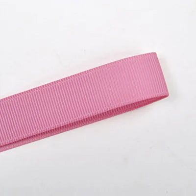 16mm Premium grosgrain ribbon Grey, Pink, Red, Blue series