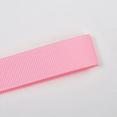 16mm Premium grosgrain ribbon Grey, Pink, Red, Blue series