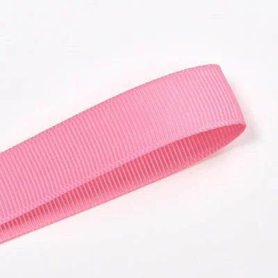16mm Premium grosgrain ribbon Grey, Pink, Red, Blue series