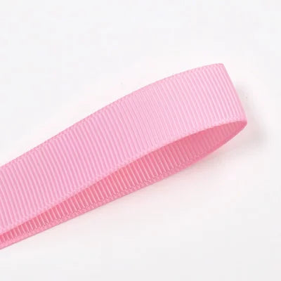 16mm Premium grosgrain ribbon Grey, Pink, Red, Blue series