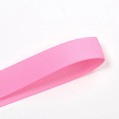 16mm Premium grosgrain ribbon Grey, Pink, Red, Blue series