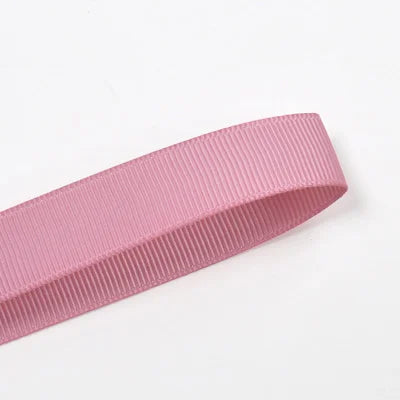 16mm Premium grosgrain ribbon Grey, Pink, Red, Blue series