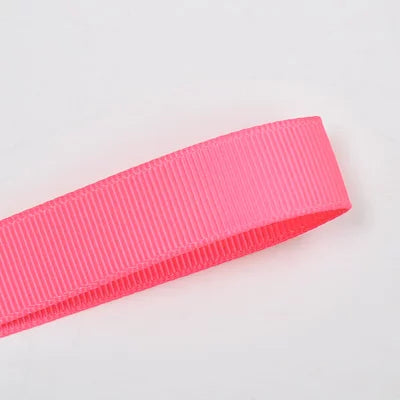 16mm Premium grosgrain ribbon Grey, Pink, Red, Blue series