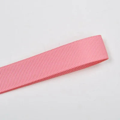 16mm Premium grosgrain ribbon Grey, Pink, Red, Blue series