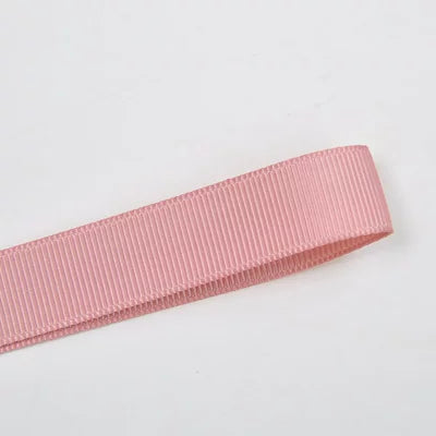 16mm Premium grosgrain ribbon Grey, Pink, Red, Blue series