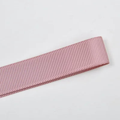 16mm Premium grosgrain ribbon Grey, Pink, Red, Blue series