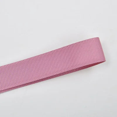16mm Premium grosgrain ribbon Grey, Pink, Red, Blue series