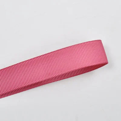 16mm Premium grosgrain ribbon Grey, Pink, Red, Blue series