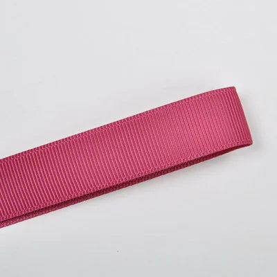 16mm Premium grosgrain ribbon Grey, Pink, Red, Blue series
