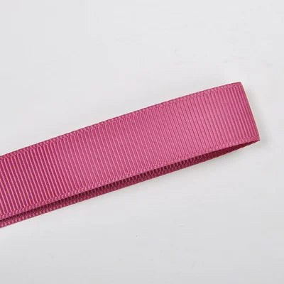16mm Premium grosgrain ribbon Grey, Pink, Red, Blue series