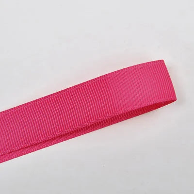 16mm Premium grosgrain ribbon Grey, Pink, Red, Blue series