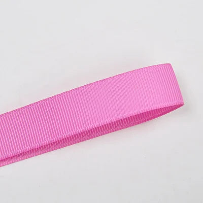 16mm Premium grosgrain ribbon Grey, Pink, Red, Blue series