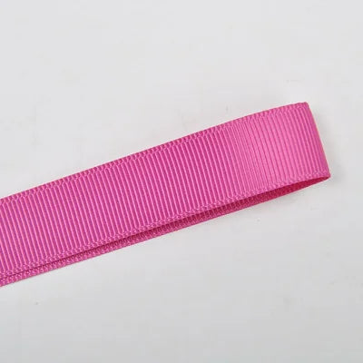 16mm Premium grosgrain ribbon Grey, Pink, Red, Blue series