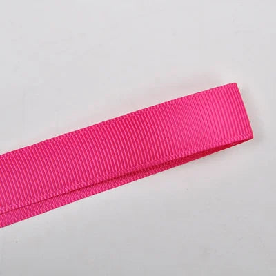 16mm Premium grosgrain ribbon Grey, Pink, Red, Blue series
