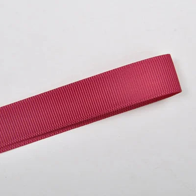 16mm Premium grosgrain ribbon Grey, Pink, Red, Blue series