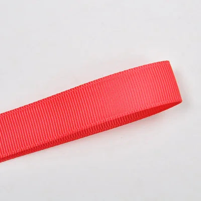 16mm Premium grosgrain ribbon Grey, Pink, Red, Blue series