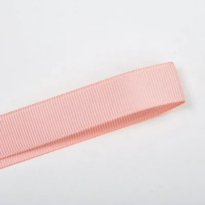 16mm Premium grosgrain ribbon Grey, Pink, Red, Blue series