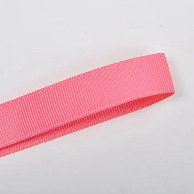 16mm Premium grosgrain ribbon Grey, Pink, Red, Blue series