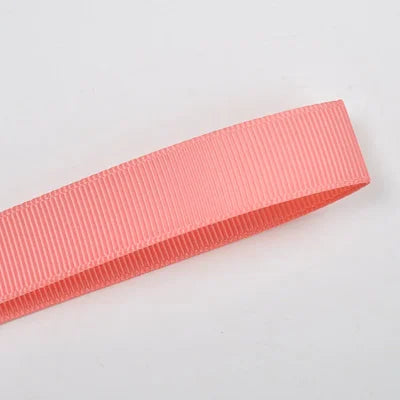 16mm Premium grosgrain ribbon Grey, Pink, Red, Blue series