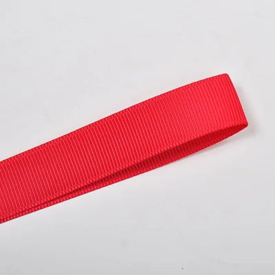 16mm Premium grosgrain ribbon Grey, Pink, Red, Blue series