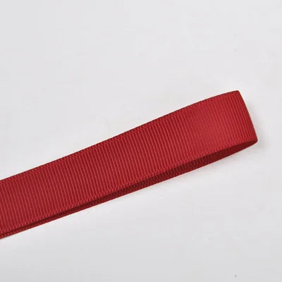 16mm Premium grosgrain ribbon Grey, Pink, Red, Blue series