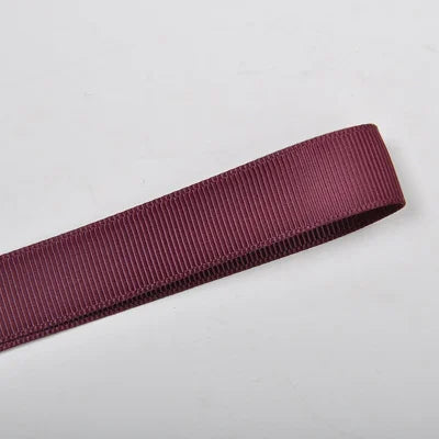 16mm Premium grosgrain ribbon Grey, Pink, Red, Blue series