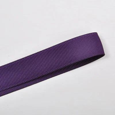 16mm Premium grosgrain ribbon Purple, Green, Yellow, Orange, Brown series