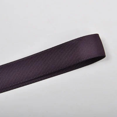 16mm Premium grosgrain ribbon Purple, Green, Yellow, Orange, Brown series