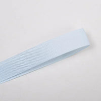 Premium grosgrain ribbon light blue series